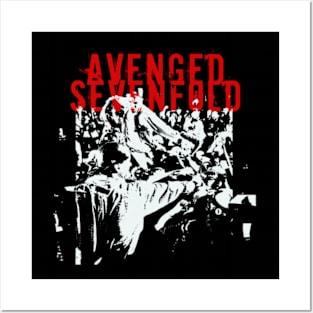 avenged get it on Posters and Art